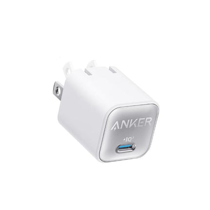 Anker Nano Charger 30W Compact USB-C Charger with GaN Technology
