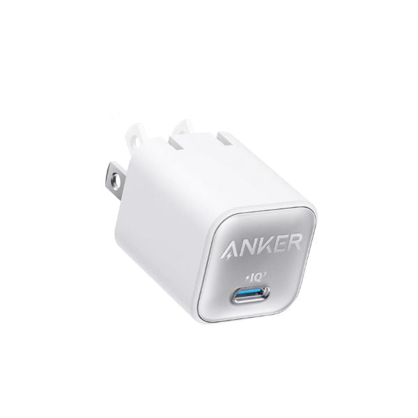Anker Nano Charger 30W Compact USB-C Charger with GaN Technology