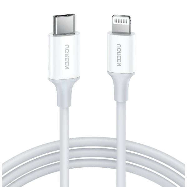 UGREEN USB-C to Lightning Cable MFi Certified for Apple Devices