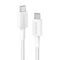 Anker 322 Type-C to Type-C Cable - Fast Charging & High-Speed Data Transfer, 60W Output, 6 Feet Length, Durable Design
