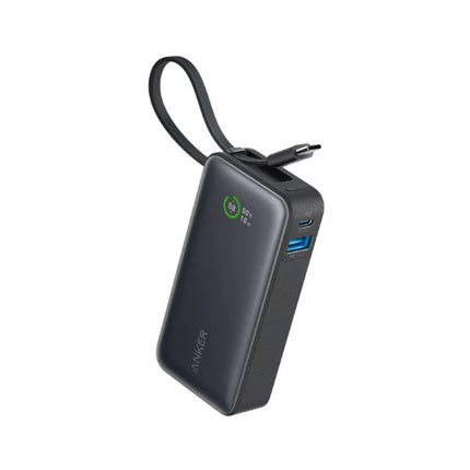 Anker Nano Power Bank 10,000mAh with Built-In USB-C Cable