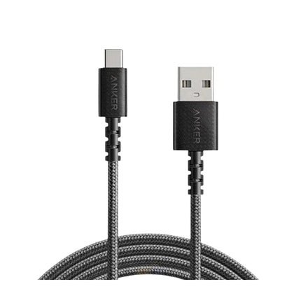 Anker PowerLine Select+ USB‑C to USB‑A 2.0 durable nylon fast charging cable