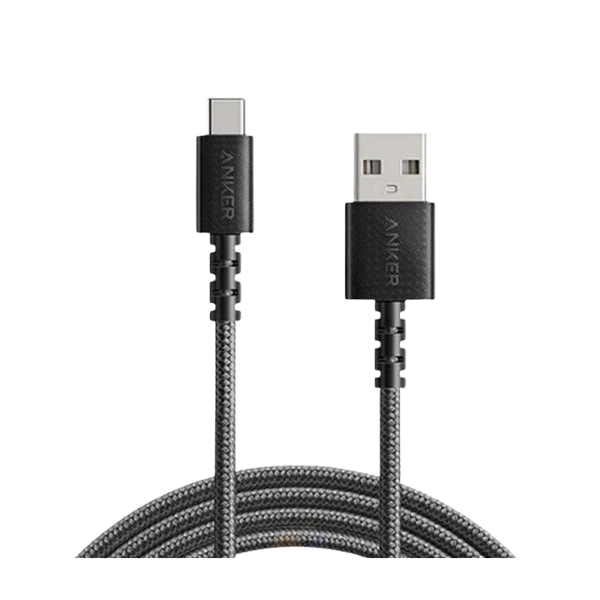 Anker PowerLine Select+ USB‑C to USB‑A 2.0 durable nylon fast charging cable