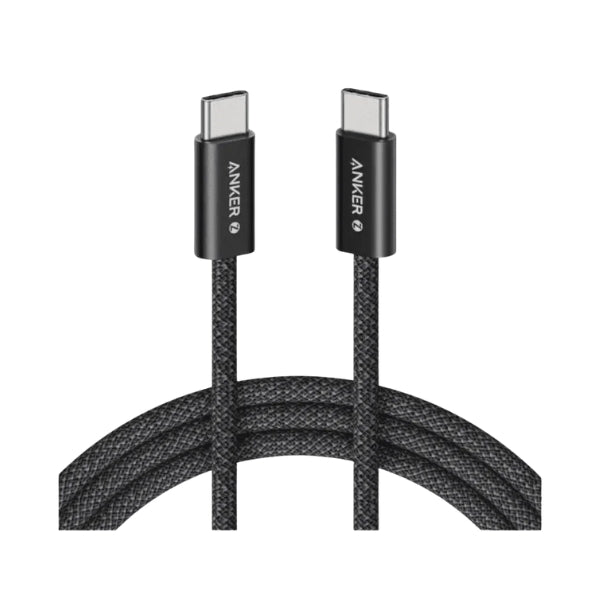 Anker Zolo USB‑C to USB‑C 240W fast charging braided nylon cable
