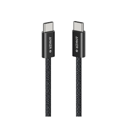 Anker Zolo USB‑C to USB‑C 240W fast charging braided nylon cable
