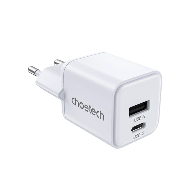 Choetech-PD5012-30W-GaN-Charger-Dual-Port