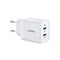 Choetech 40W Dual USB-C PD Fast Wall Charger
