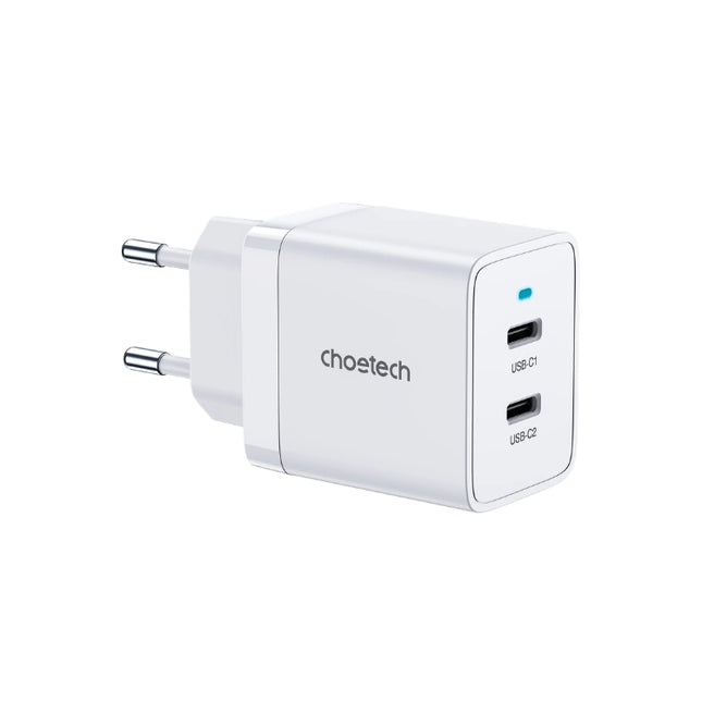 Choetech 40W Dual USB-C PD Fast Wall Charger