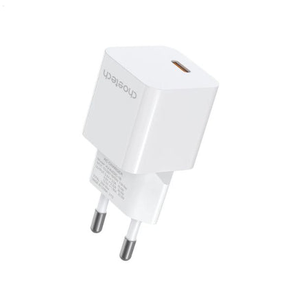 Choetech PD5010 PD20W GaN USB-C Wall Charger - High-Speed Charging, Compact Design
