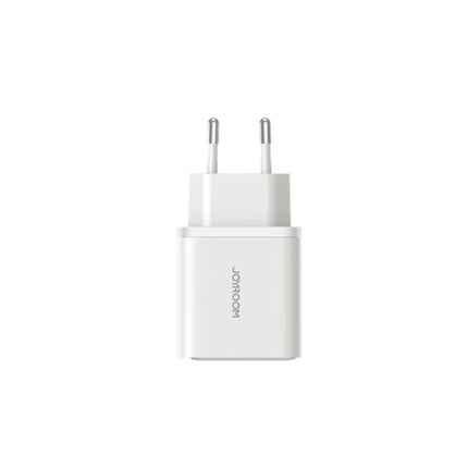 JOYROOM JR‑TCF15 30W dual‑port fast charging adapter with USB‑C PD and USB‑A QC outputs