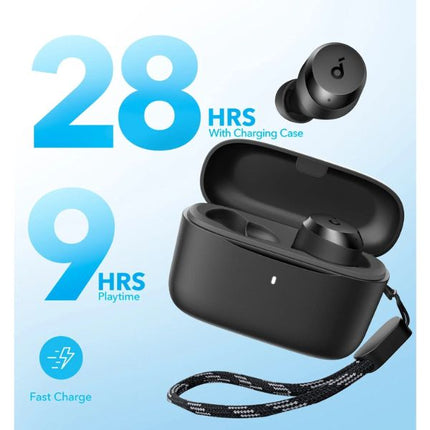 Soundcore A20i True Wireless Earbuds with Powerful Bass and Long Battery Life