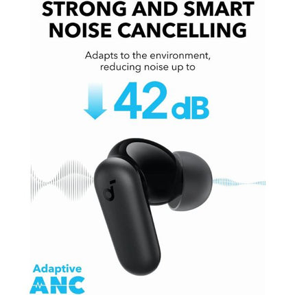 Soundcore R50i True Wireless Earbuds with Powerful Bass and Long Battery Life