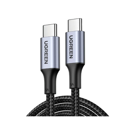 UGREEN USB‑C to USB‑C 100W 5A nylon braided fast charging cable in pakistan
