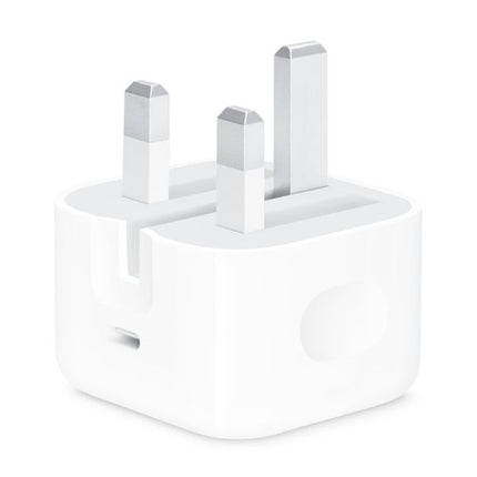Apple iphone 20W USB-C Power Adapter - Fast Charging, Compact Design
