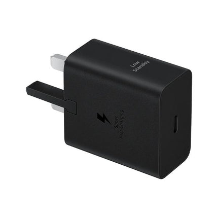 Samsung 45W Super Fast Charger  High-Speed Charging, Compact Design
