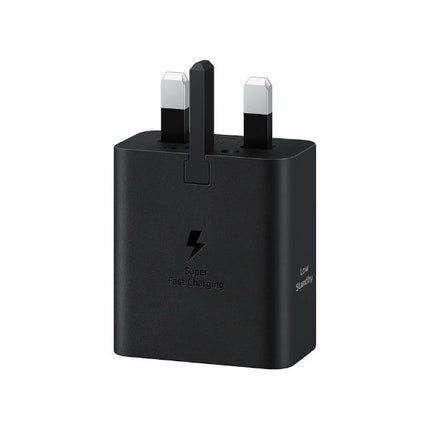 Samsung 45W Super Fast Charger  High-Speed Charging, Compact Design
