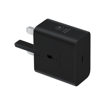 Samsung 25W Super Fast Charger - High-Speed Charging, Compact Design
