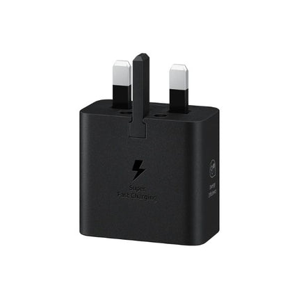 Samsung 25W Super Fast Charger - High-Speed Charging, Compact Design
