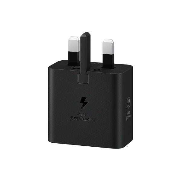 Samsung 25W Super Fast Charger - High-Speed Charging, Compact Design